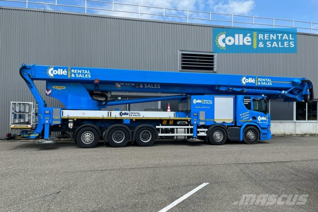 Palfinger P 900 | 2018 Truck & Van mounted aerial platforms