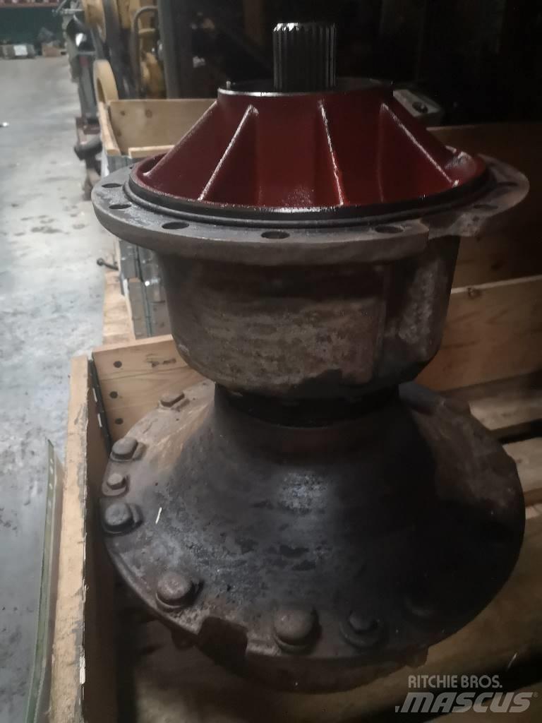 Logset 6F HUBS Коробка передач