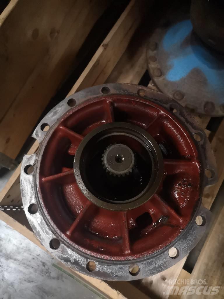 Logset 6F HUBS Коробка передач