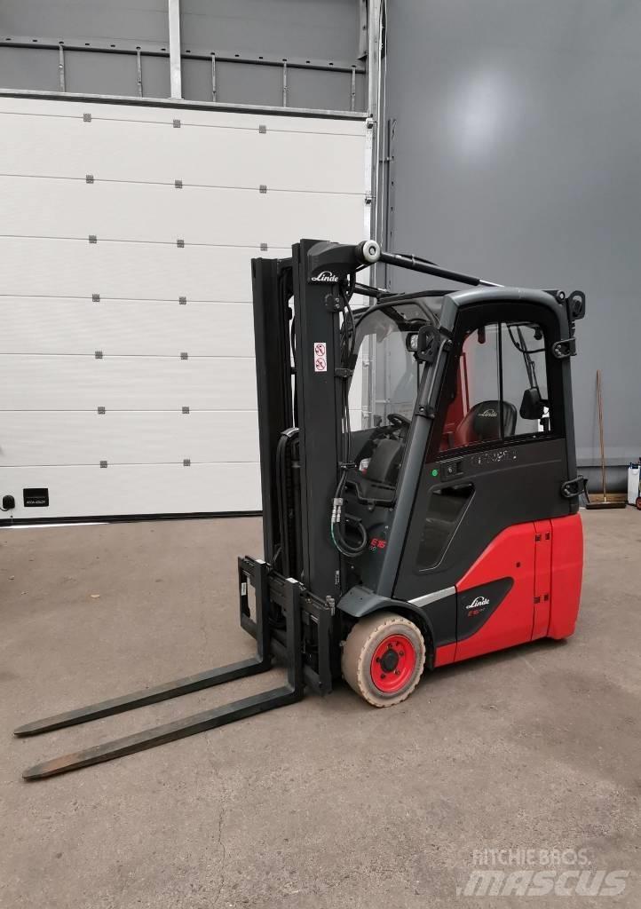 Linde E16C-02 Електронавантажувачі