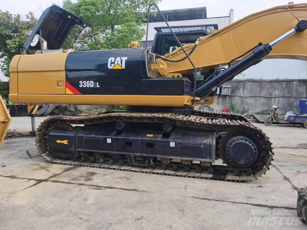 CAT 336 D Гусеничні екскаватори