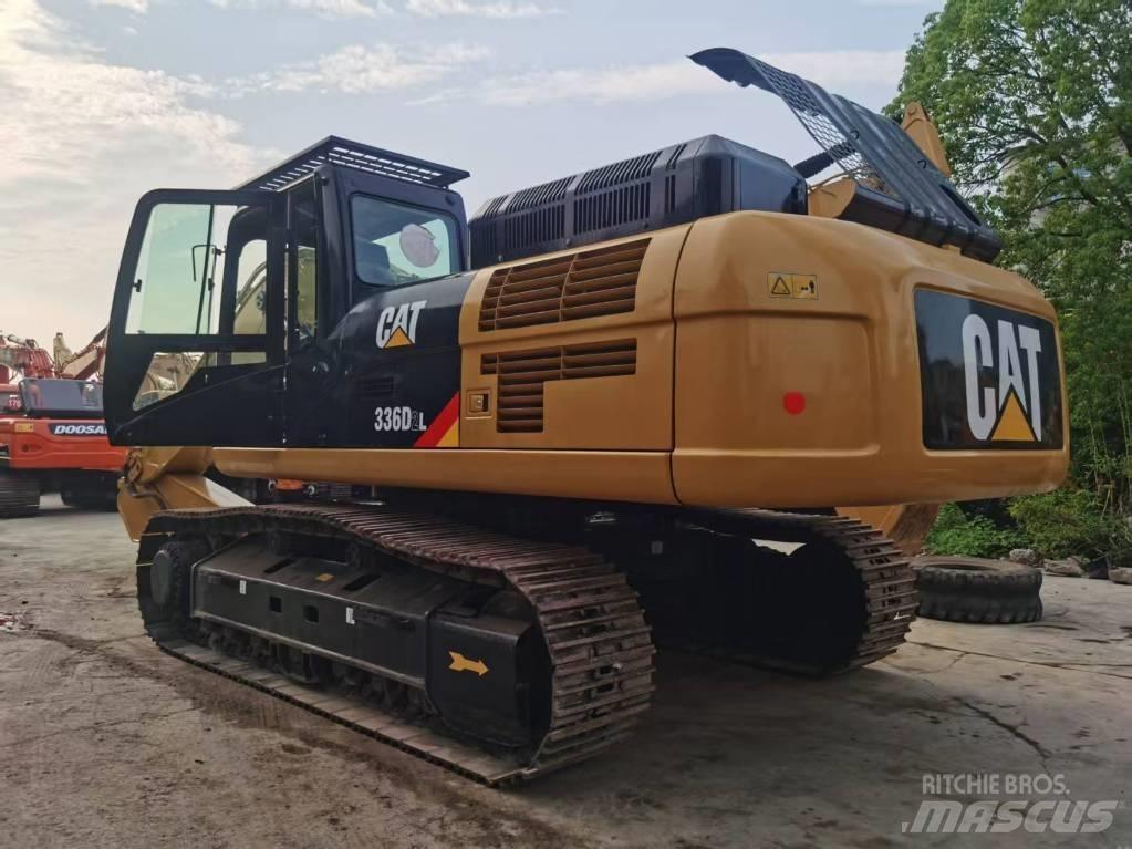 CAT 336 D Гусеничні екскаватори