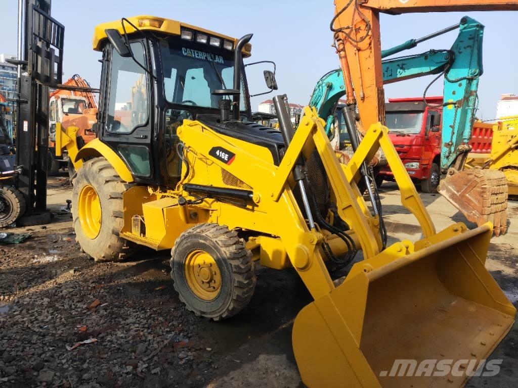 CAT 416E Екскаватори-навантажувачі