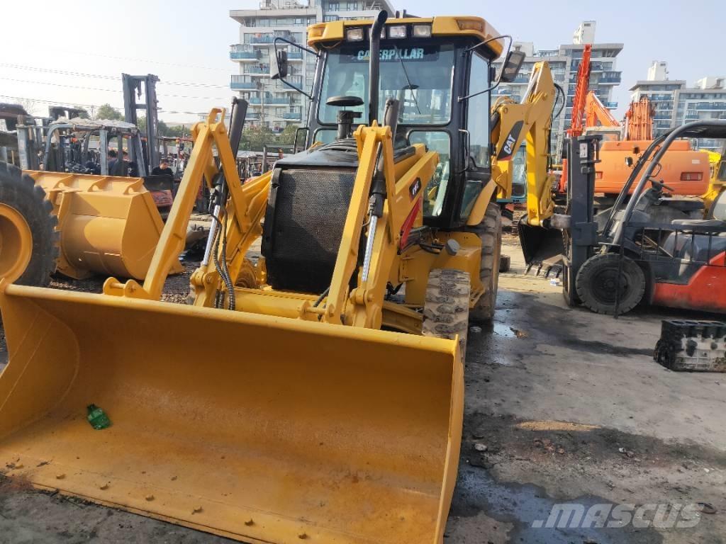 CAT 416E Екскаватори-навантажувачі