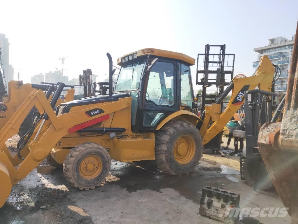 CAT 416E Екскаватори-навантажувачі