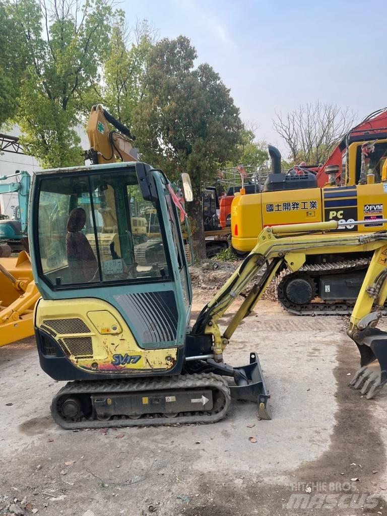 Yanmar SV 17 Міні-екскаватори < 7т
