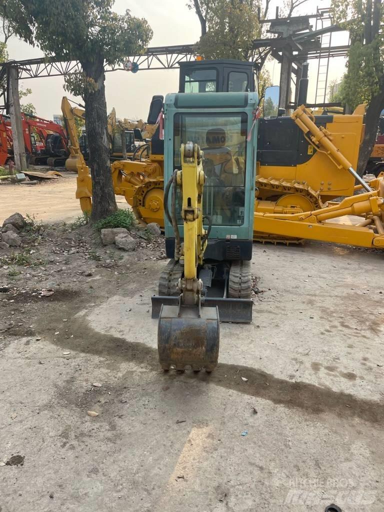 Yanmar SV 17 Міні-екскаватори < 7т