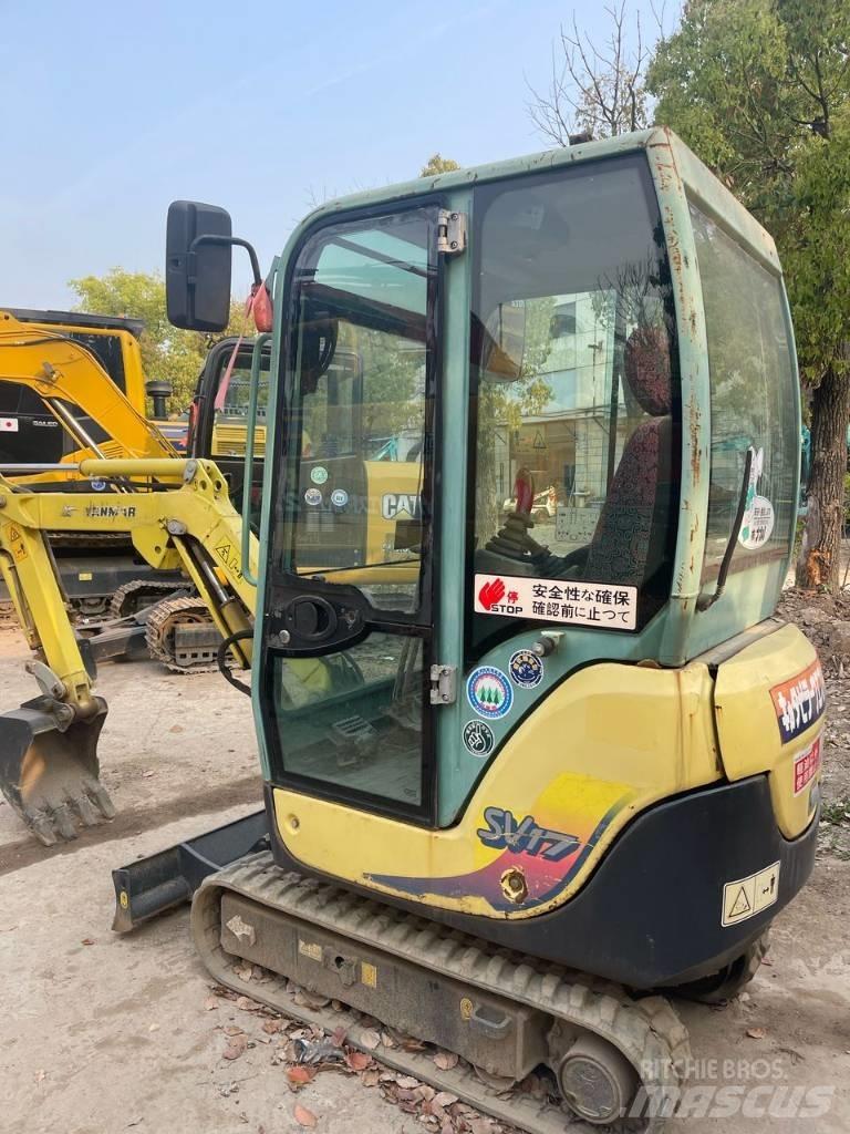 Yanmar SV 17 Міні-екскаватори < 7т