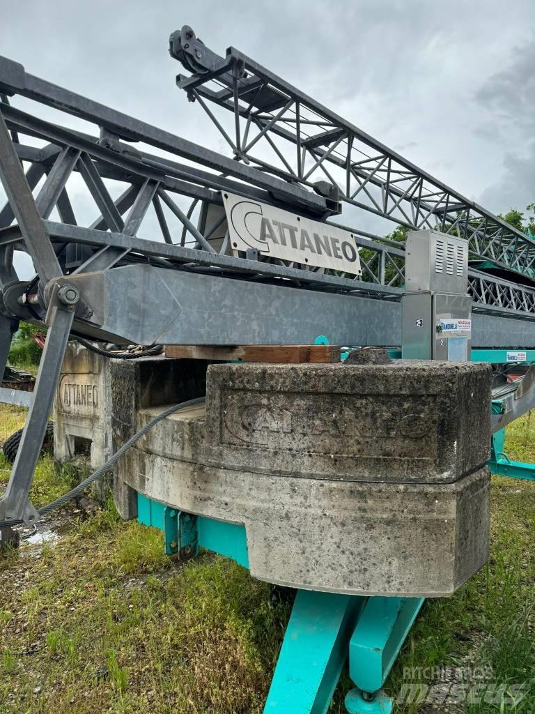 Cattaneo 61B Монтажний кран