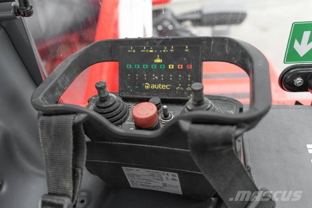 Magni RTH 6.25 Телескопічні навантажувачі