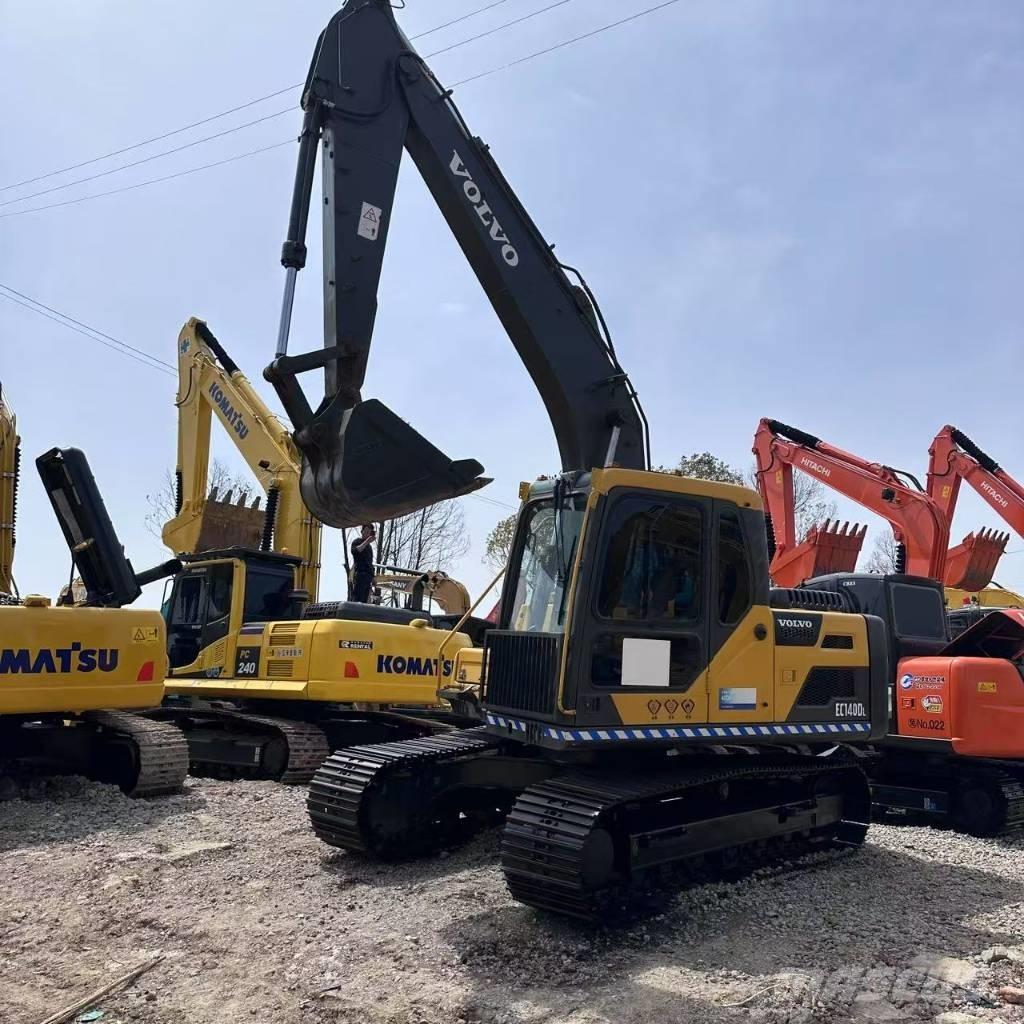 Volvo EC 140 DL Гусеничні екскаватори