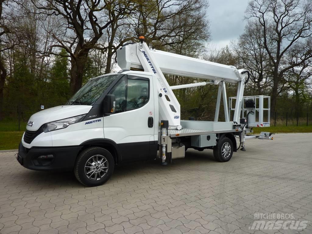 Multitel MJE 250 Автовишки на базі вантажівки