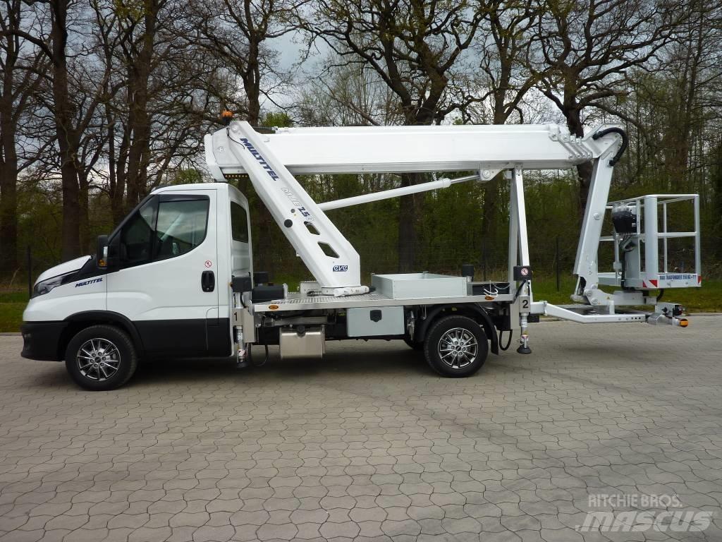 Multitel MJE 250 Автовишки на базі вантажівки