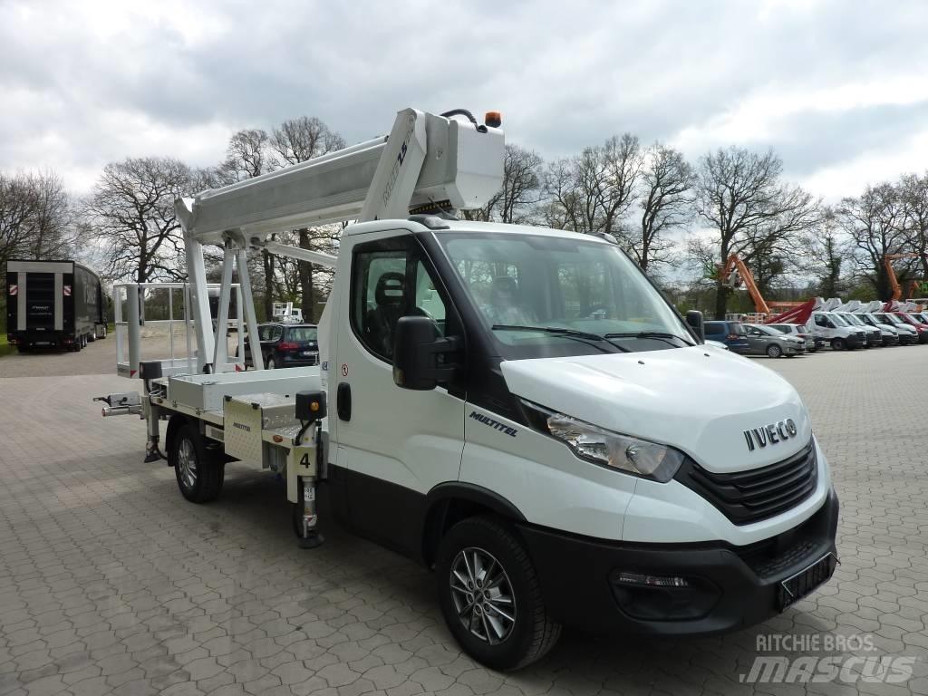 Multitel MJE 250 Автовишки на базі вантажівки