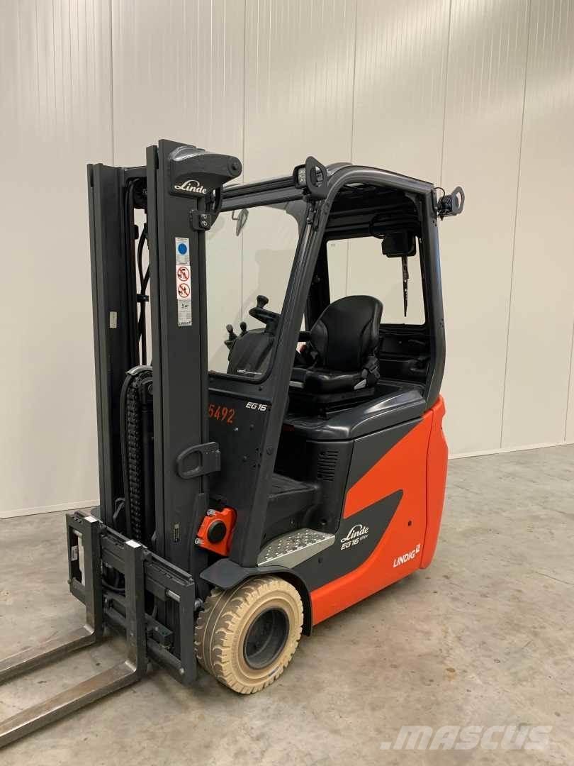 Linde EG16H Електронавантажувачі
