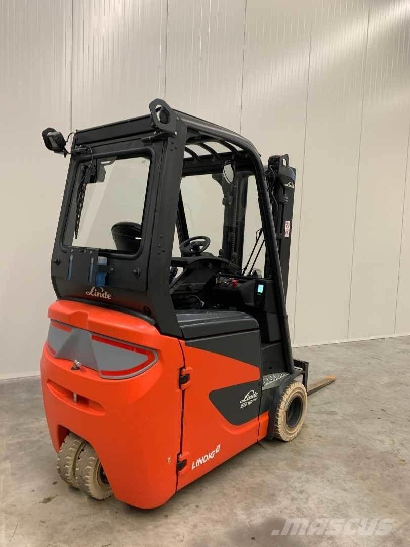 Linde EG16H Електронавантажувачі