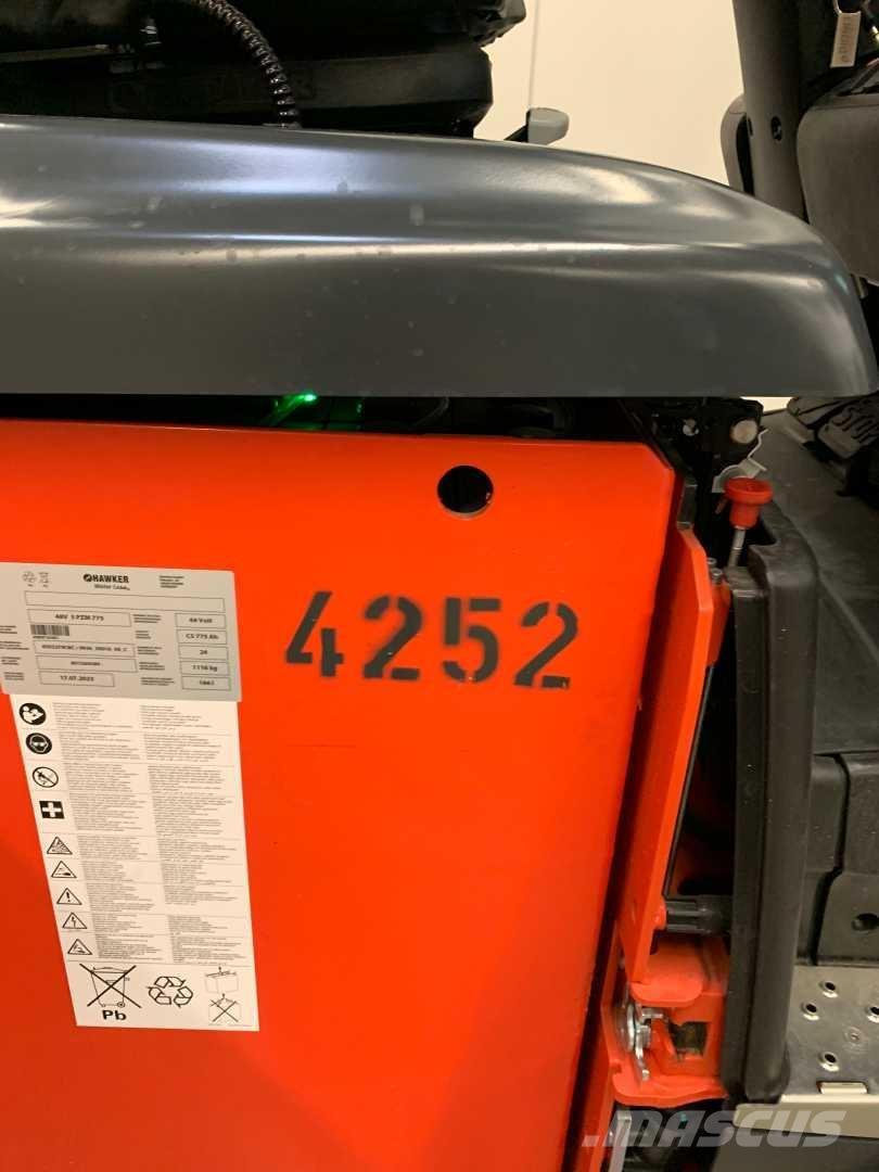 Linde EG16H Електронавантажувачі