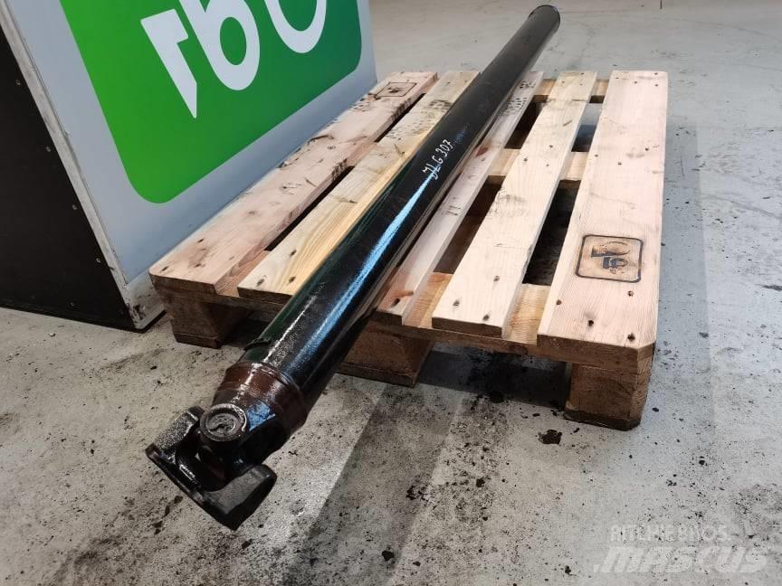 JLG 307 crankshaft Осі