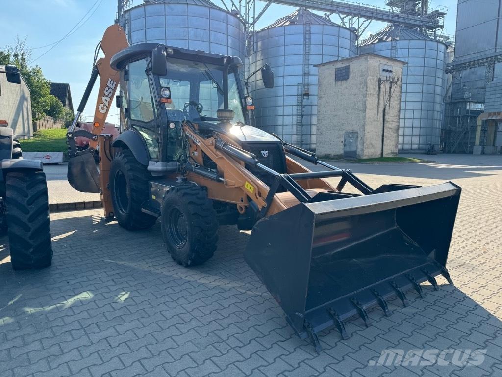 CASE 851 EX 4WD Pro Екскаватори-навантажувачі