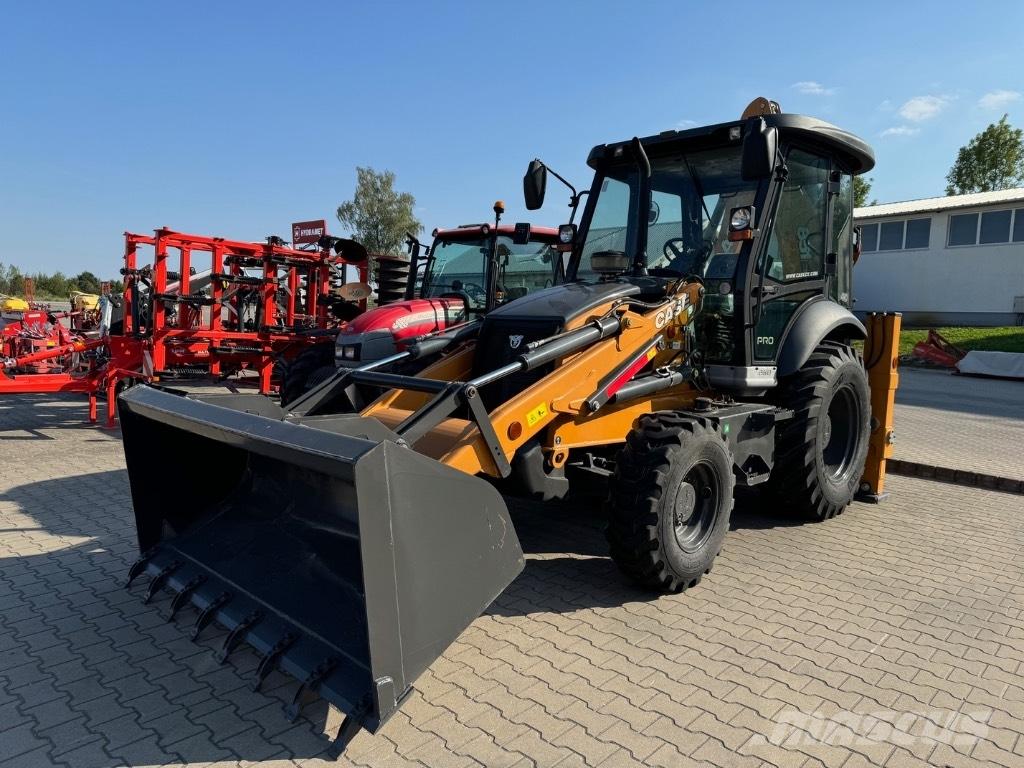 CASE 851 EX 4WD Pro Екскаватори-навантажувачі