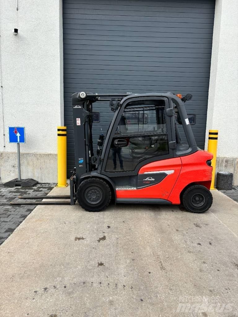 Linde H30D/1202 Дизельні навантажувачі