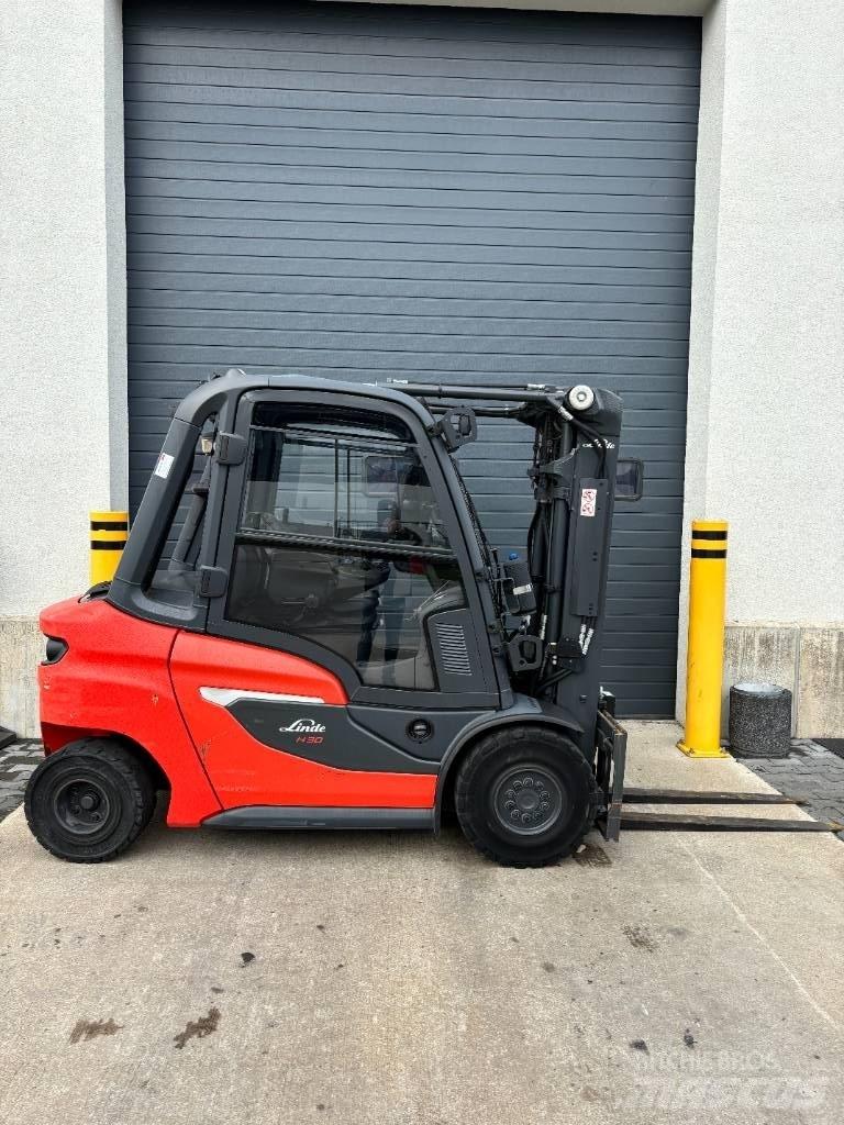 Linde H30D/1202 Дизельні навантажувачі