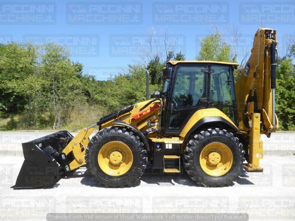 CAT 444 Екскаватори-навантажувачі