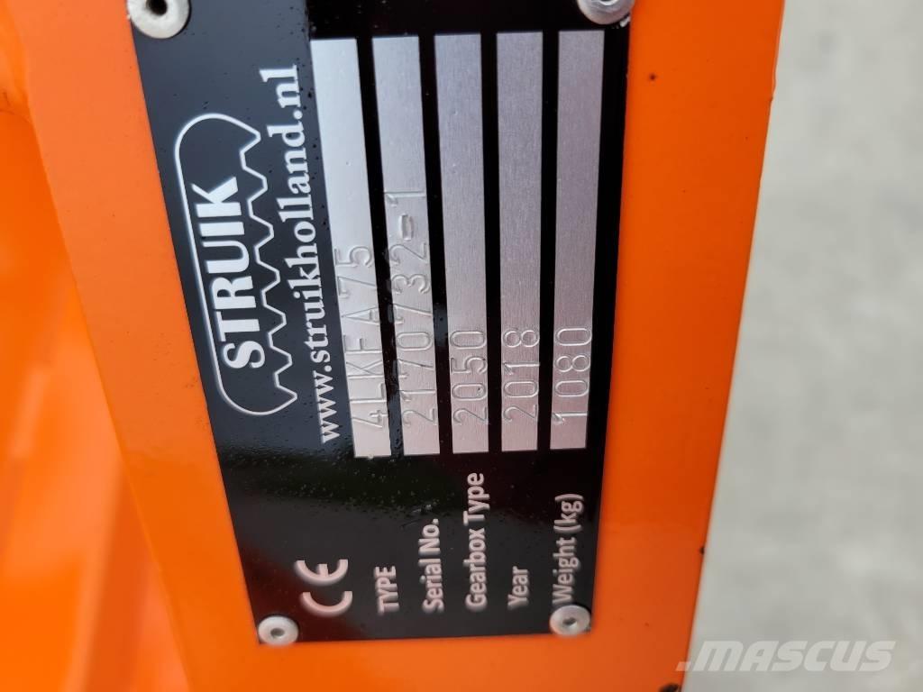 Struik L4LKFA75 видаляють бадилля