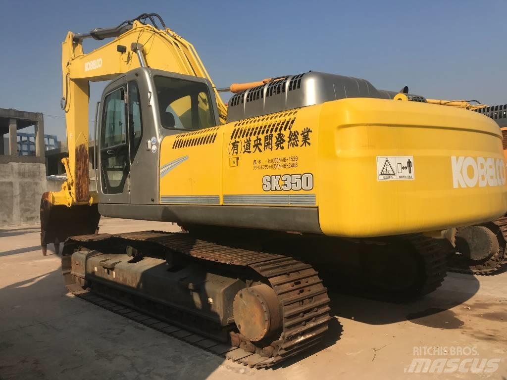 Kobelco 350-8 Гусеничні екскаватори