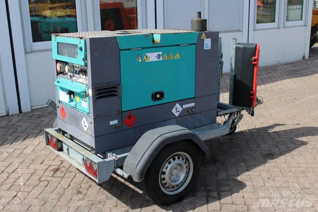 Denyo DLW 400 ESEW Зварювальні апарати