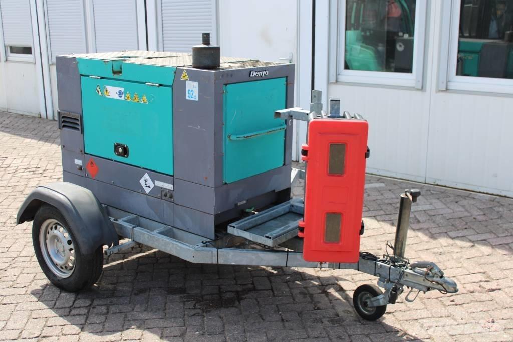 Denyo DLW 400 ESEW Зварювальні апарати