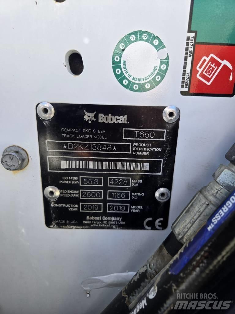 Bobcat T 650 Міні-навантажувачі