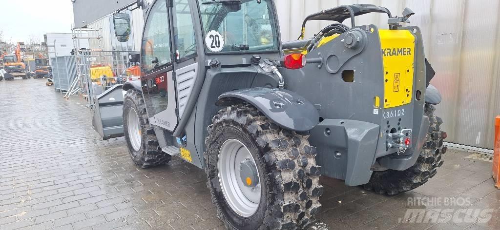 Kramer 3610 Телескопічні фронтальні навантажувачі