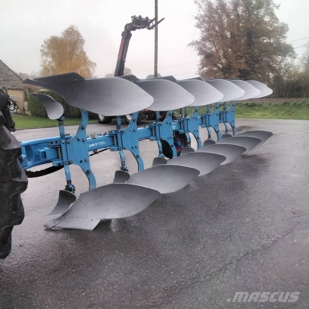 Lemken Juwel 8 Реверсивні плуги