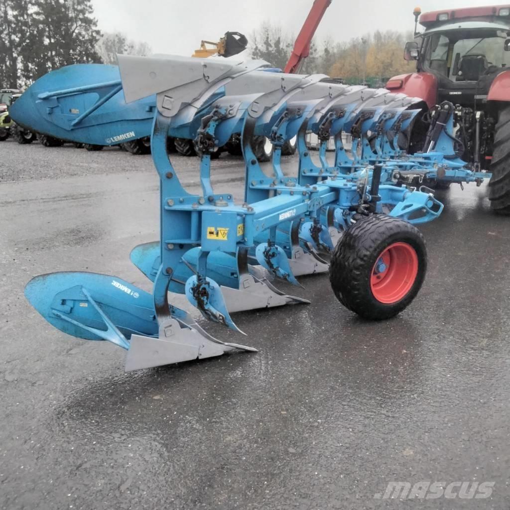 Lemken Juwel 8 Реверсивні плуги