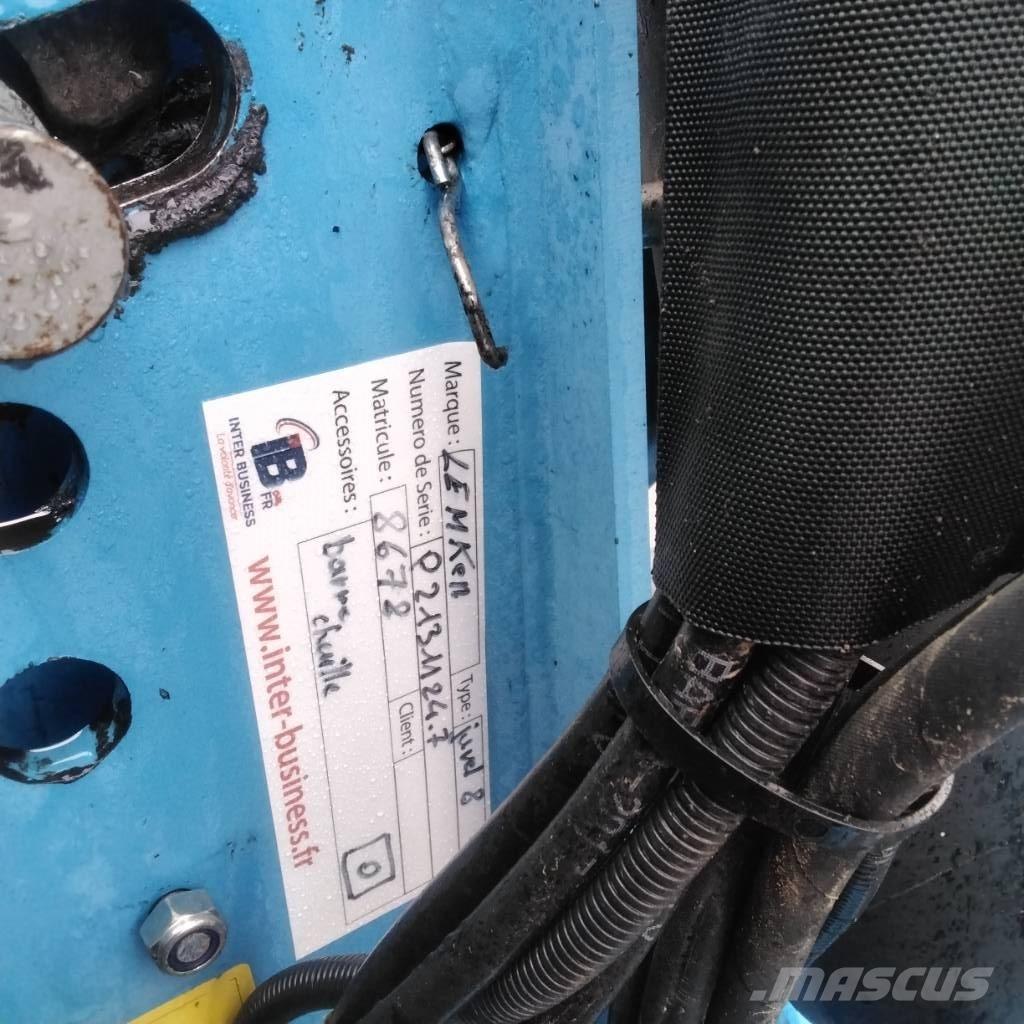 Lemken Juwel 8 Реверсивні плуги