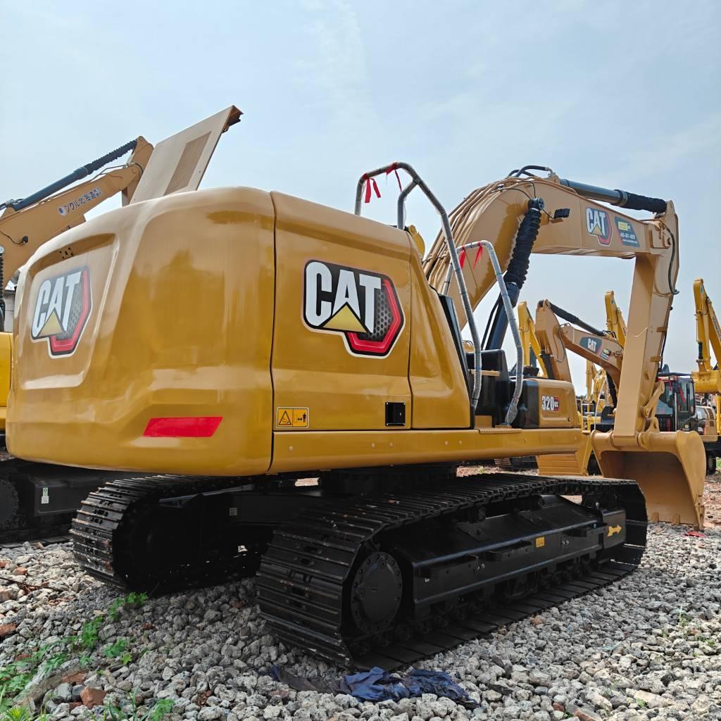 CAT 320GC Гусеничні екскаватори
