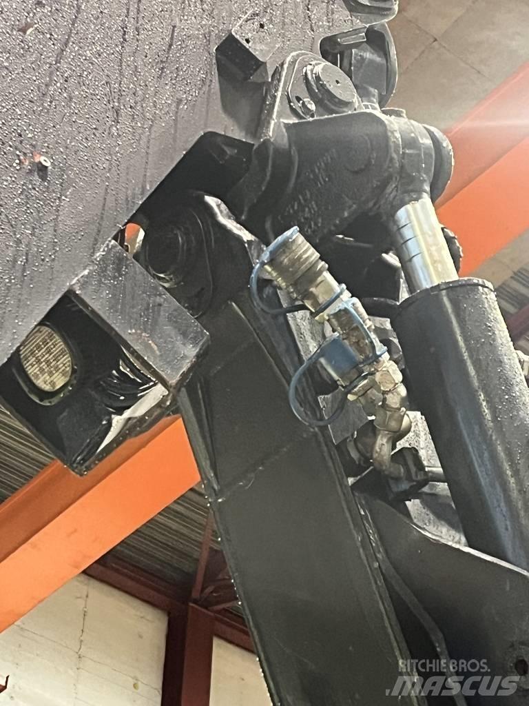 Huddig 1260C Cabel Екскаватори-навантажувачі