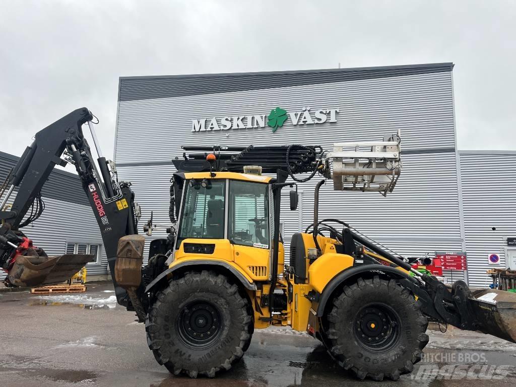 Huddig 1260C Cabel Екскаватори-навантажувачі
