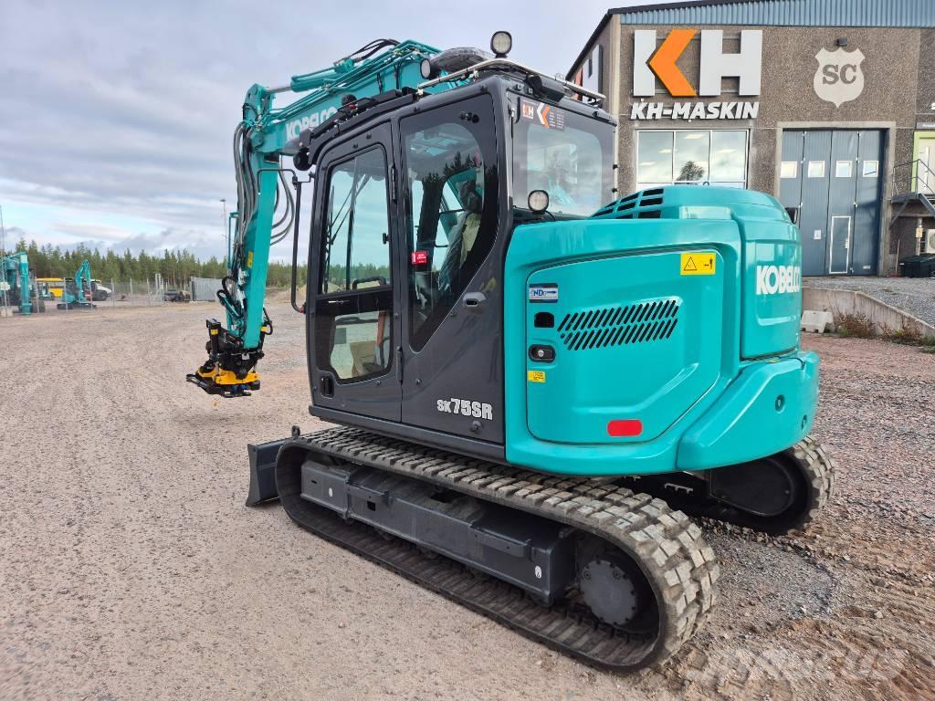 Kobelco SK75SR-7 Середні екскаватори 7т. - 12т.