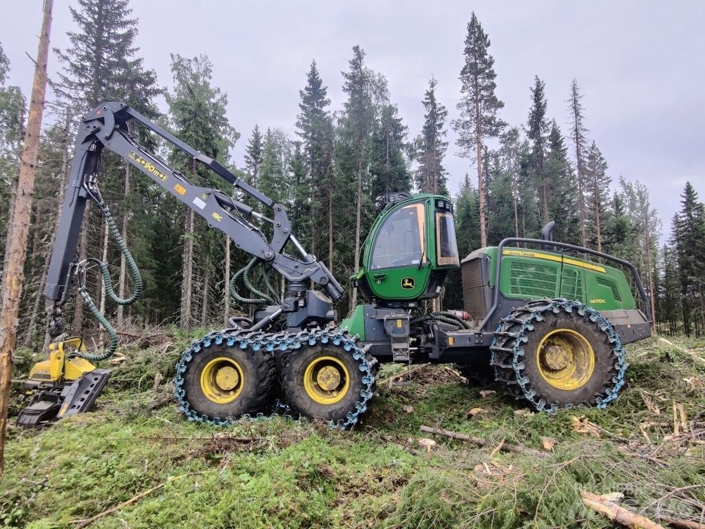 John Deere 1470 G Харвестери