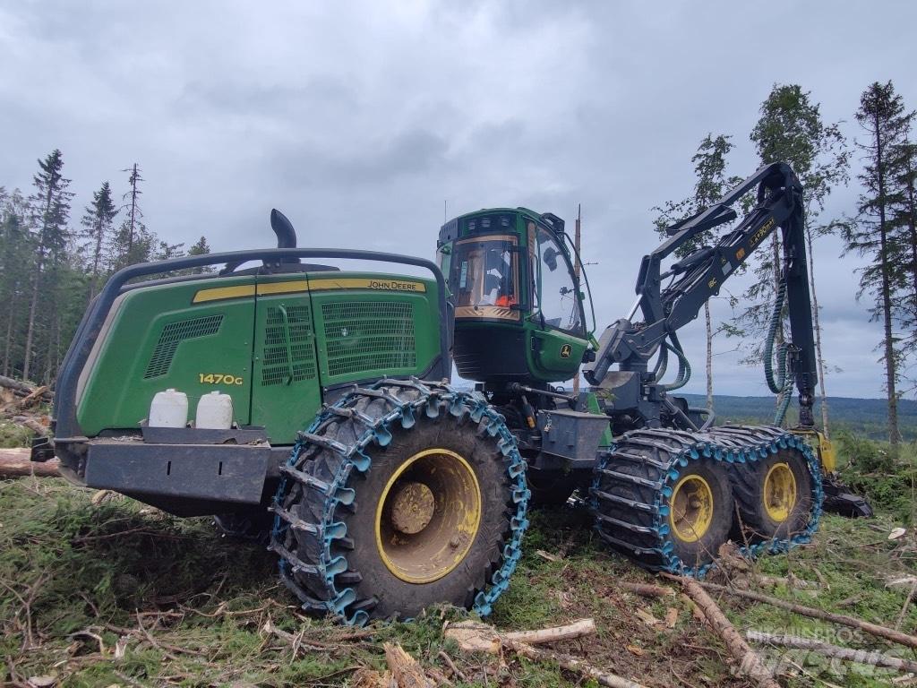 John Deere 1470 G Харвестери