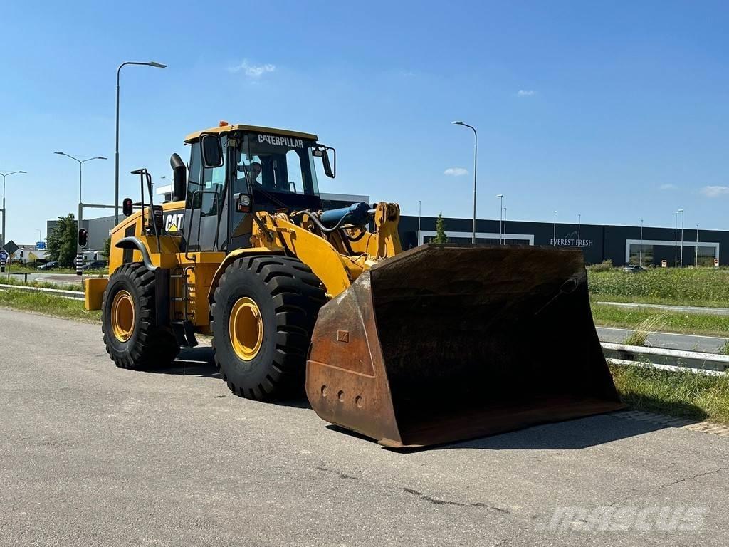 CAT 966H Фронтальні навантажувачі