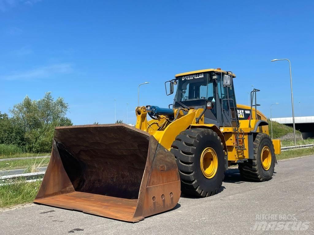 CAT 966H Фронтальні навантажувачі
