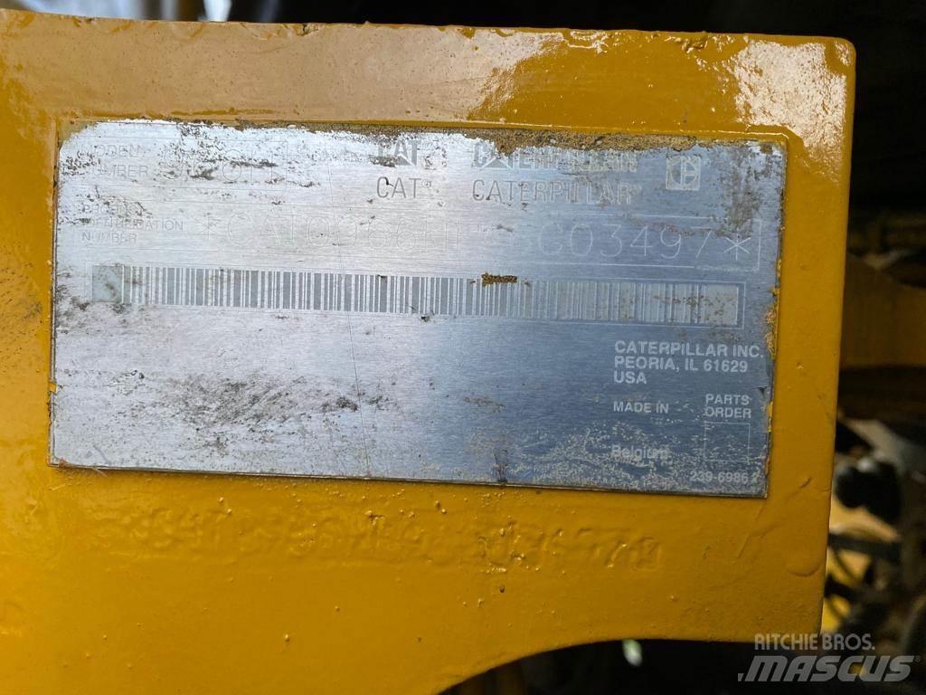 CAT 966H Фронтальні навантажувачі