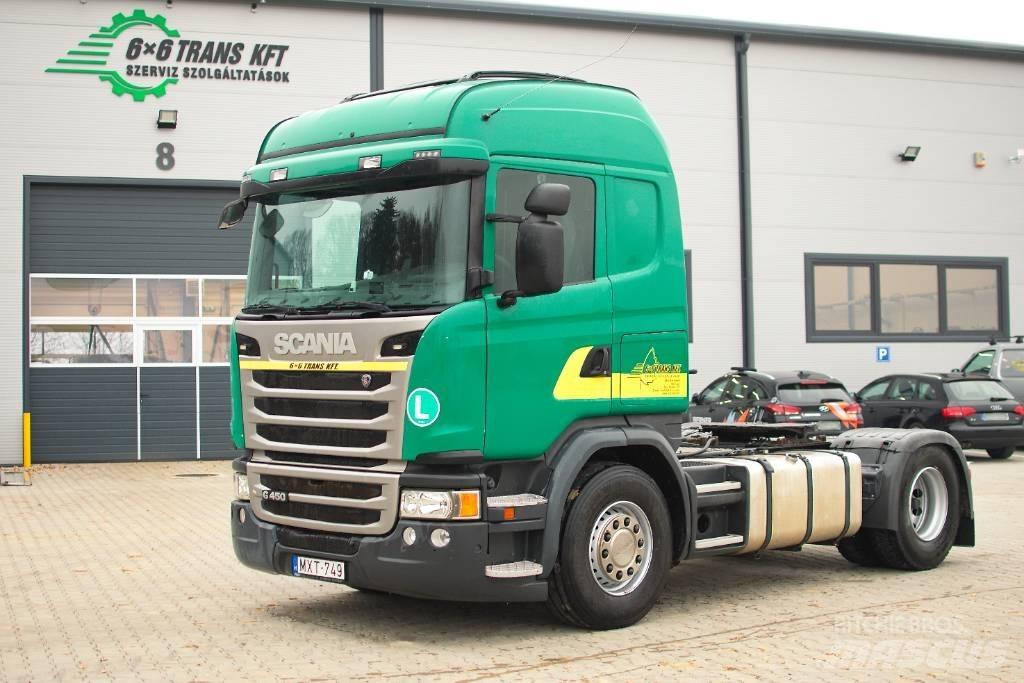 Scania G 450 Тягачі