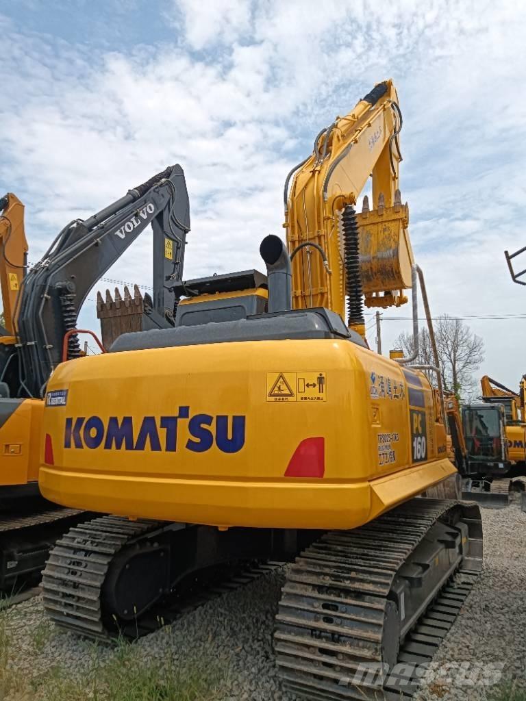 Komatsu PC 160 Гусеничні екскаватори