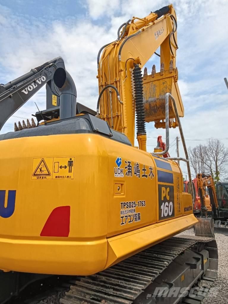 Komatsu PC 160 Гусеничні екскаватори