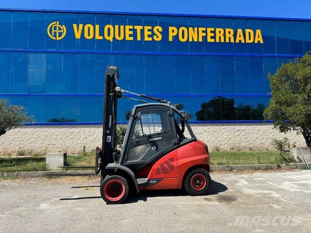 Linde h 40 evo Дизельні навантажувачі