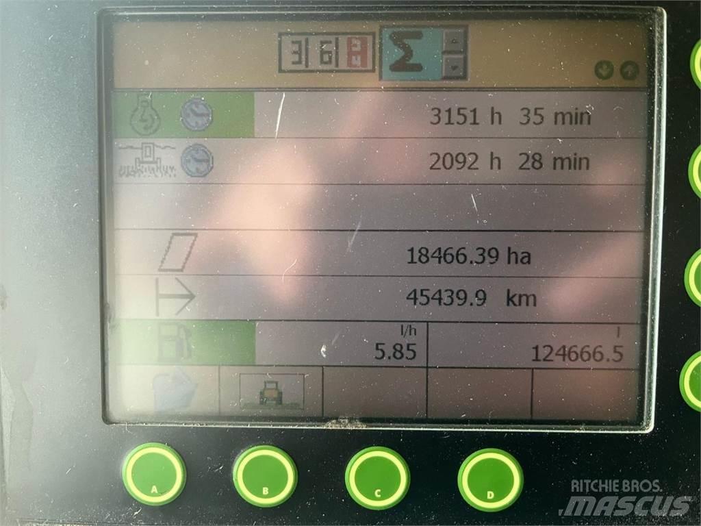 Krone Big M 420 CV Косилки